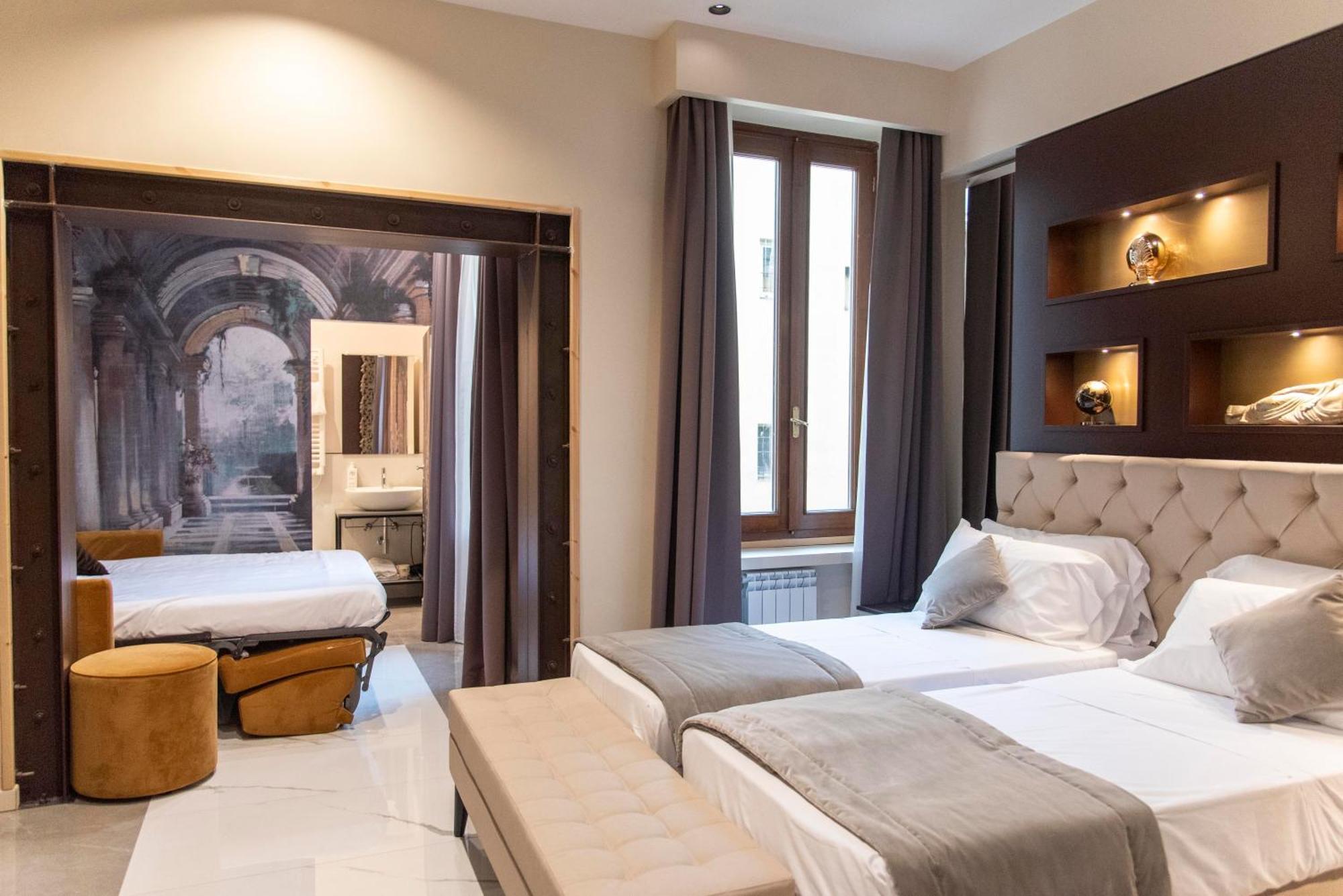 Adelaide Suite Dreams Рим Екстер'єр фото